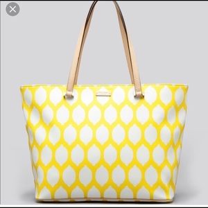Great Kate Spade Lemon Tote for Summer!